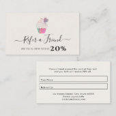 moderne persoonlijke visitekaartjes (Voorkant / Achterkant)