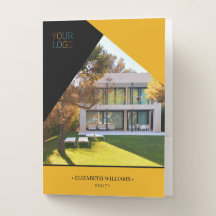 Moderne, persoonlijke zaken met Logo