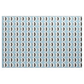 Moderne persoonlijke zwarte snor stof (Yard (91,4 cm))
