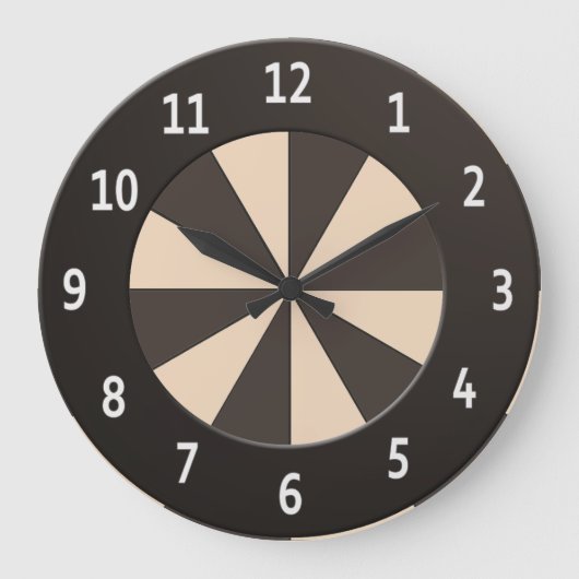 Moderne Perzikstralen om het even welke cirkel van Grote Klok (Voorkant)