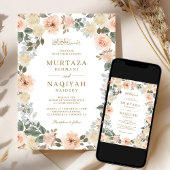 Moderne Perzische islamitische islamitische bruilo Kaart