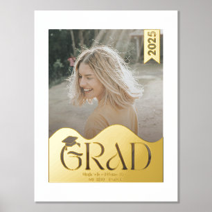 Moderne Pet Foto Afstuderen Prints voor de Folie v