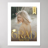 Moderne Pet Foto Afstuderen Prints voor de Folie v (Voorkant)