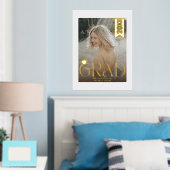 Moderne Pet Foto Afstuderen Prints voor de Folie v (Insitu (Slaapkamer))