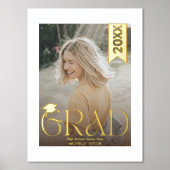 Moderne Pet Foto Afstuderen Prints voor de Folie v (Voorkant)