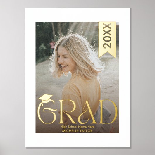 Moderne Pet Foto Afstuderen Prints voor de Folie v (Voorkant)