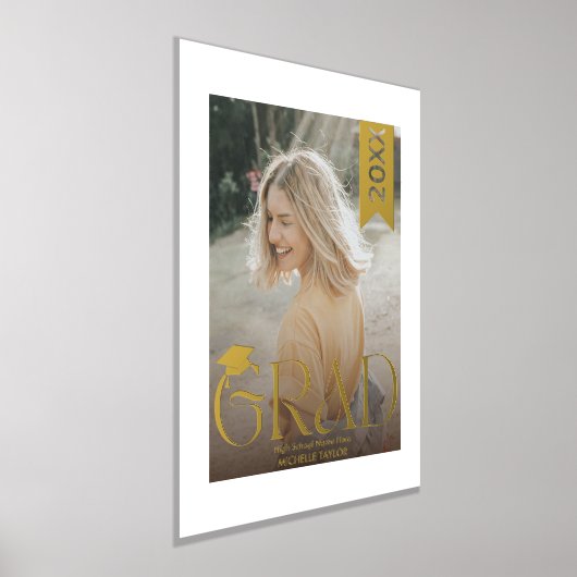 Moderne Pet Foto Afstuderen Prints voor de Folie v (Laagn)