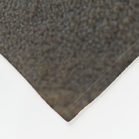 Moderne Pet Photo Fleece Deken (Hoek)