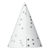 Moderne Petten voor 50 en Fabulous Birthday Confet Feesthoedjes (Achterkant)