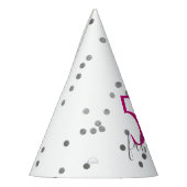 Moderne Petten voor 50 en Fabulous Birthday Confet Feesthoedjes (Links)