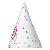 Moderne Petten voor 50 en Fabulous Birthday Confet Feesthoedjes (Rechts)