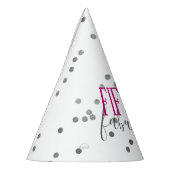 Moderne Petten voor 50 en Fabulous Birthday Confet Feesthoedjes (Links)