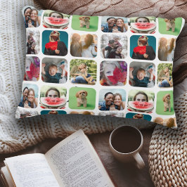 Moderne Photo Collage Keepomwille Accent Kussen