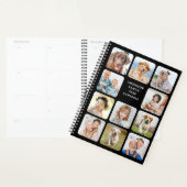 Moderne Photo Collage Personalized 2023 Appointmen Planner (Display)