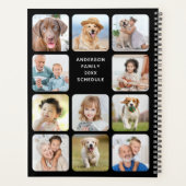 Moderne Photo Collage Personalized 2023 Appointmen Planner (Achterkant)