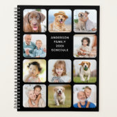 Moderne Photo Collage Personalized 2023 Appointmen Planner (Voorkant)