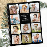 Moderne Photo Collage Personalized 2023 Appointmen Planner<br><div class="desc">Aangepaste kalender voor fotocollage. Houd al uw afspraken en programma handig met onze leuke fotoplanner die 11 foto's heeft om u te personaliseren en te noemen. Deze trendy fotocollage planner is perfect voor werkschema, kinder schoolevenementen, familieafspraken en je favoriete huisdierprogramma. Het ontwerp staat voor en achter. Aanpassen met familiefoto's, favoriete...</div>