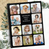 Moderne Photo Collage Personalized 2023 Appointmen Planner