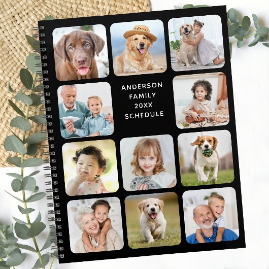 Moderne Photo Collage Personalized 2023 Appointmen Planner