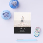 Moderne PHOTO-OVERLAY TEKST Weddenschap budget Flyer (Enkel)