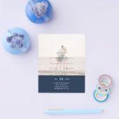 Moderne PHOTO-OVERLAY TEKST Weddenschap budget Flyer (Enkel)