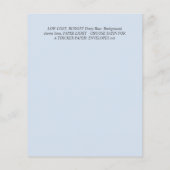 Moderne PHOTO-OVERLAY TEKST Weddenschap budget Flyer (Achterkant)