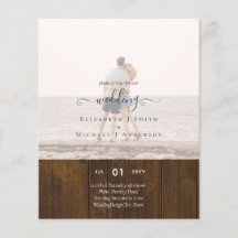 Moderne PHOTO-OVERLAY TEKST Weddenschap budget