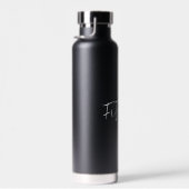 Moderne Photo Personal Trainer Water Fles (Rechts)
