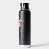 Moderne Photo Personal Trainer Water Fles (Links)