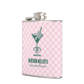 Moderne Pickleball- en Prosecco vrijgezellenweeken Heupfles (Links)