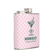 Moderne Pickleball- en Prosecco vrijgezellenweeken Heupfles (Rechts)