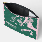 Moderne Pickleball & Prosecco vrijgezellenweekend Etui (Open)