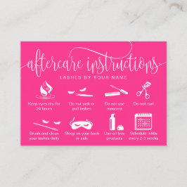 Moderne pictogrammen voor vervolgkaarten met eyela visitekaartje