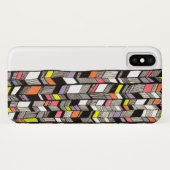 Moderne pijlen Ink Pattern Abstracte stam Case-Mate iPhone Case (Achterkant (horizontaal))