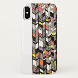 Moderne pijlen Ink Pattern Abstracte stam Case-Mate iPhone Case