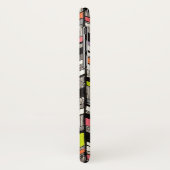 Moderne pijlen Ink Pattern Abstracte stam Case-Mate iPhone Case (Achterkant/links)