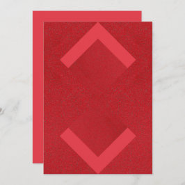 Moderne Pijlen Rode Kaart - 