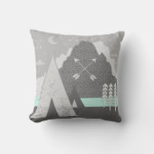 Moderne pijlstang voor patroonontwerp kussen (Voorkant)