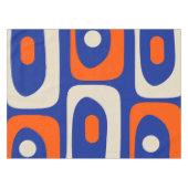 Moderne Piquet Bold Retro uit het midden van de ee Tafelkleed (Voorkant (Horizontaal))