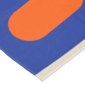 Moderne Piquet Bold Retro uit het midden van de ee Tafelkleed (Gekanteld)