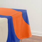 Moderne Piquet Bold Retro uit het midden van de ee Tafelkleed (Voorbeeld)