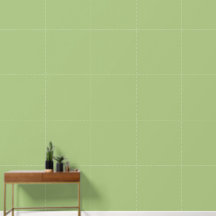 Moderne Pistache Groen Plain Solid Kleur