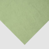 Moderne Pistache Groen Plain Solid Kleur Tissuepapier (Detail)