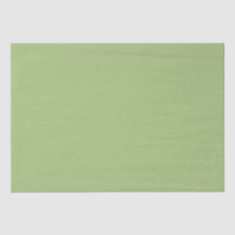 Moderne Pistache Groen Plain Solid Kleur Tissuepapier