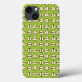 Moderne Pistache Nut Groen Case-Mate iPhone Case