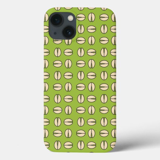 Moderne Pistache Nut Groen Case-Mate iPhone Case (Achterkant)