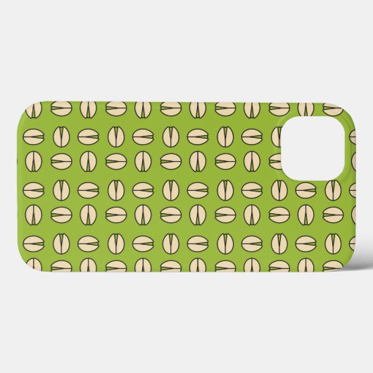 Moderne Pistache Nut Groen Case-Mate iPhone Case (Achterkant (horizontaal))