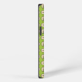 Moderne Pistache Nut Groen iPhone Hoesje (Rechterkant)