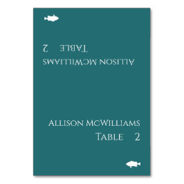 Moderne plaats kaarten-vis icoon-smaragd groen- kaart