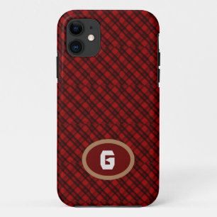Moderne Plaid Aanpassen Case-Mate iPhone Case